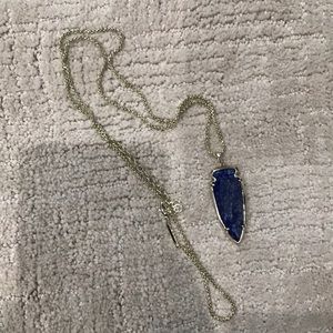 Kendra Scott Stone Arrowhead Pendant